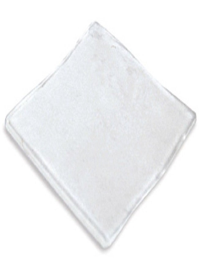 Silipos 081196559 Gel Adhesive Squares, 4" x 4", Pack of 2